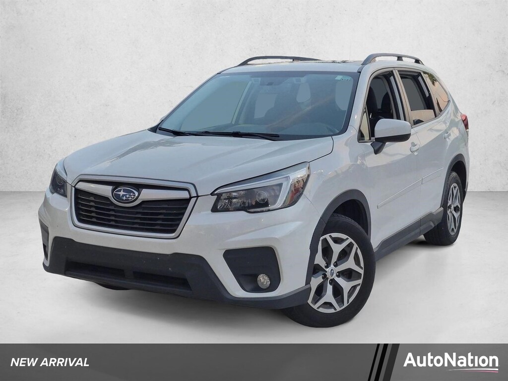 Used 2021 Subaru Forester Premium SUV