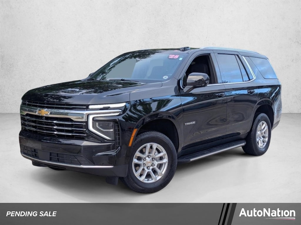 Used 2025 Chevrolet Tahoe LT SUV