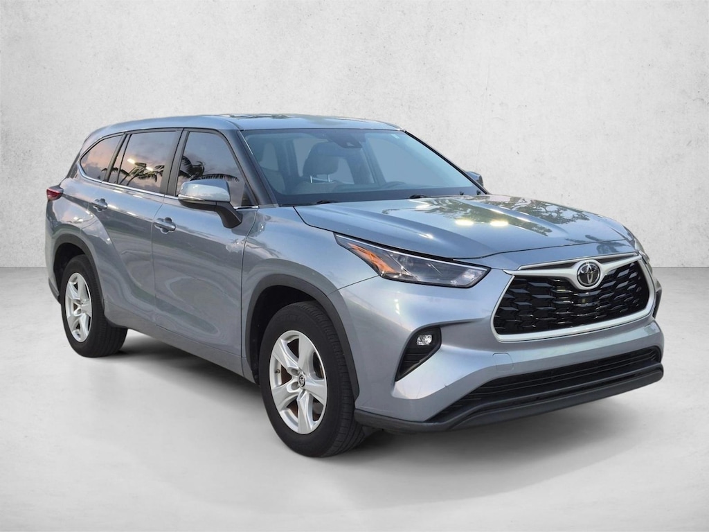 Used 2023 Toyota Highlander LE SUV