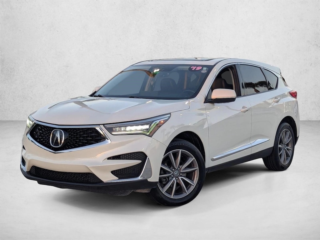 Used 2019 Acura RDX Technology Package SUV