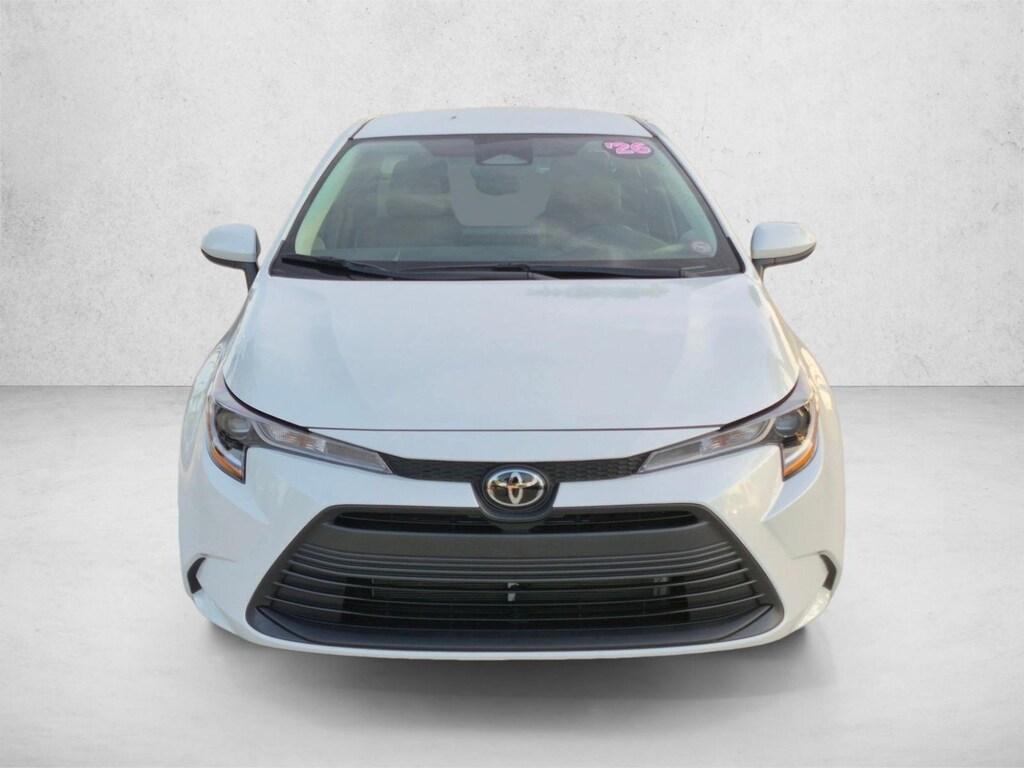 Certified 2026 Toyota Corolla LE Sedan
