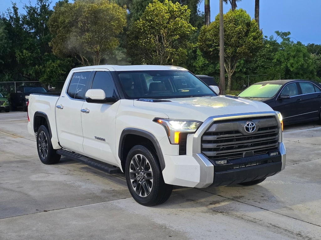 Used 2024 Toyota Tundra i-FORCE MAX Limited Truck CrewMax