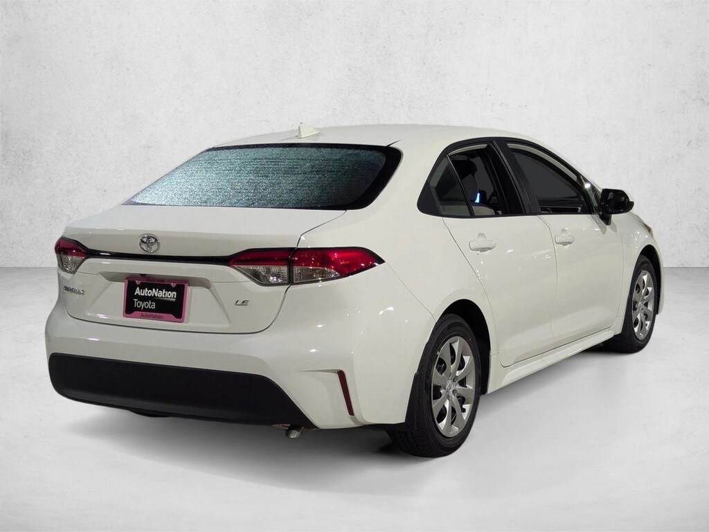 Used 2026 Toyota Corolla LE Sedan