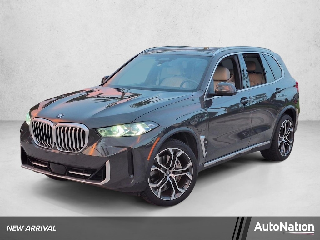 Used 2024 BMW X5 PHEV xDrive50e SUV