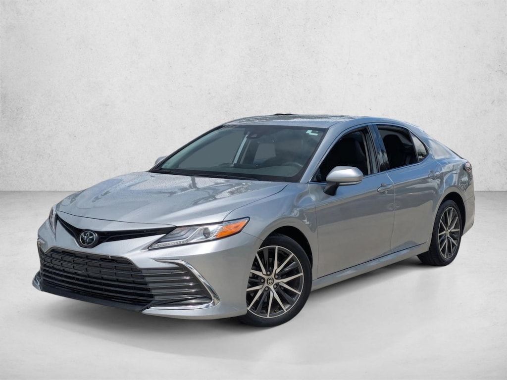 Certified 2023 Toyota Camry XLE Sedan