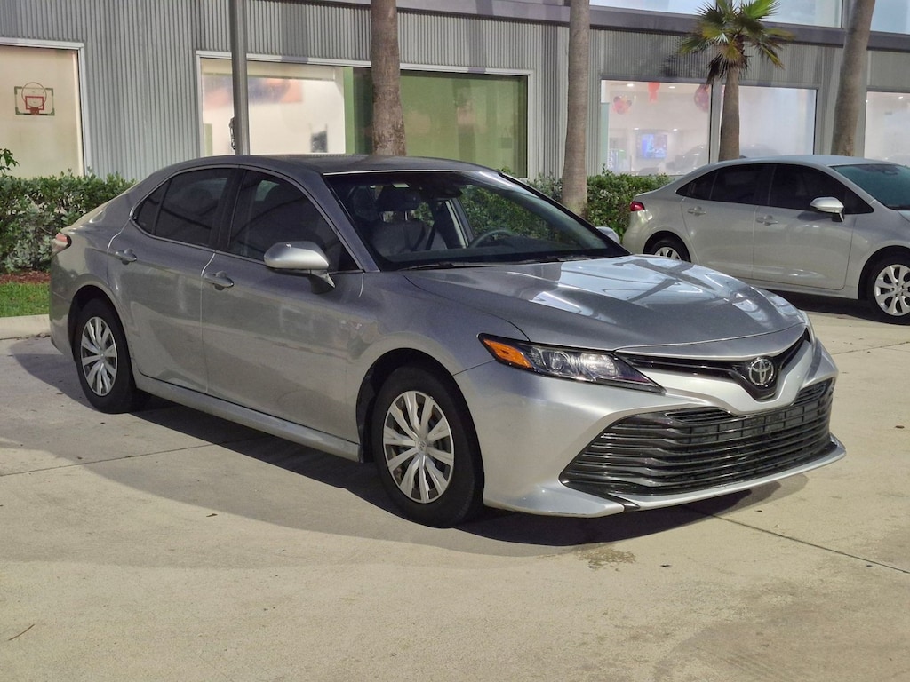 Used 2018 Toyota Camry L Sedan