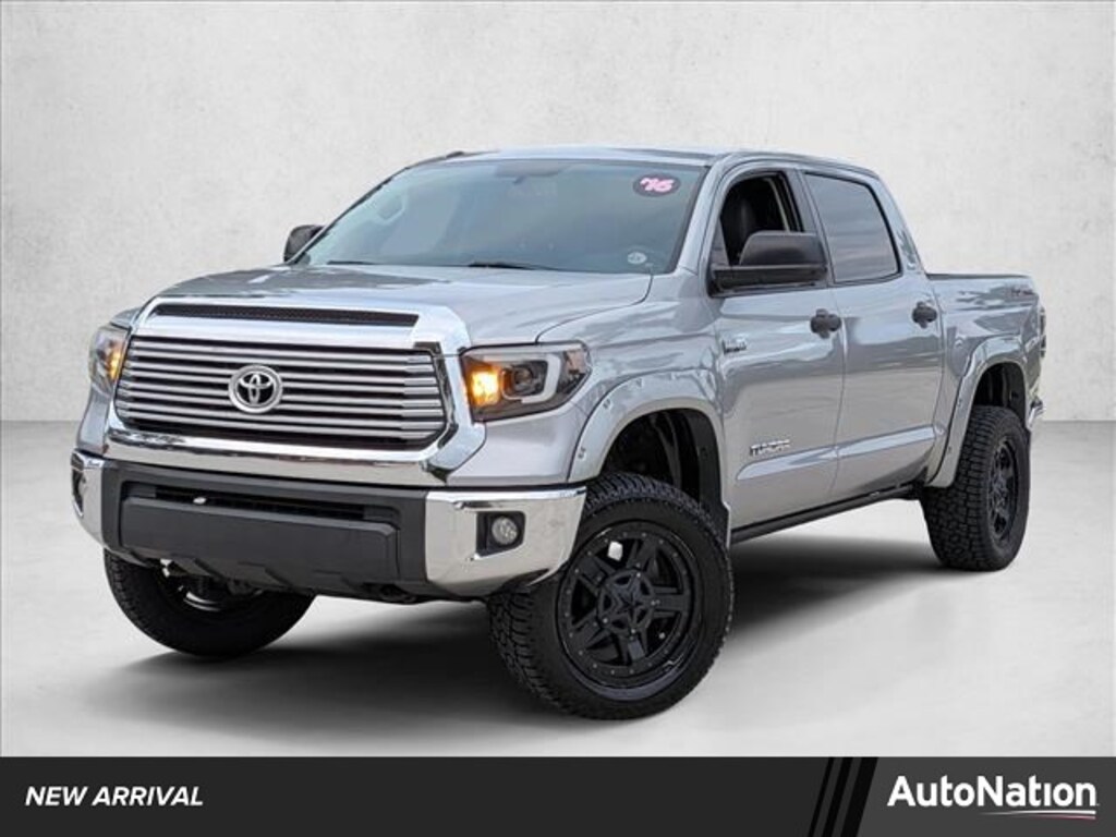 Used 2016 Toyota Tundra SR5 5.7L V8 w/FFV Truck CrewMax