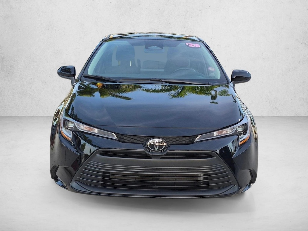Certified 2026 Toyota Corolla LE Sedan