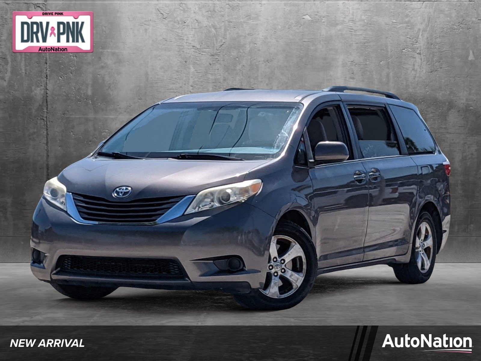 Certified toyota store sienna