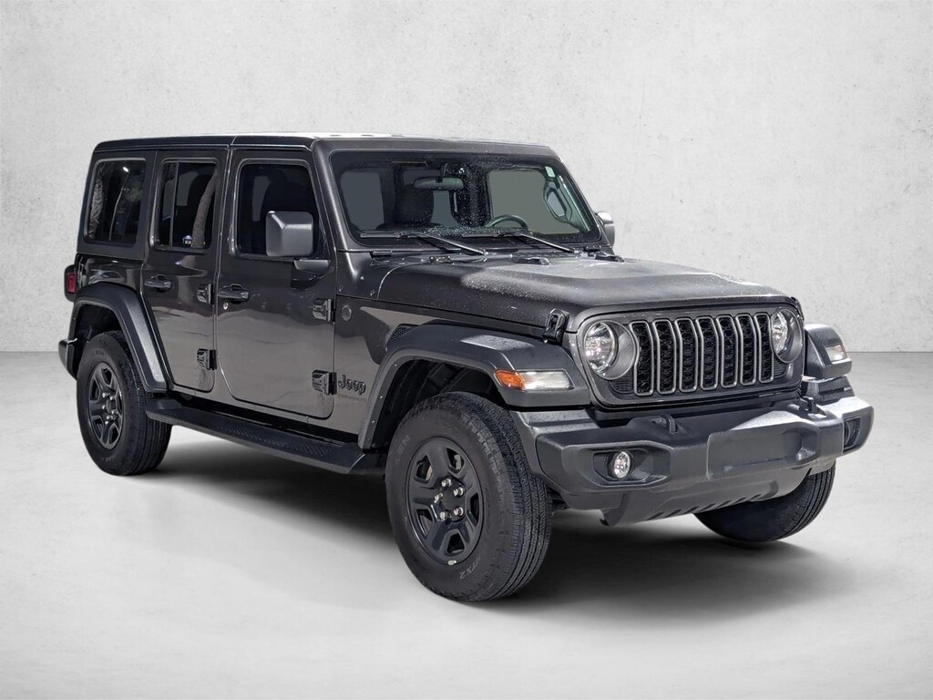 Used 2024 Jeep Wrangler Sport SUV