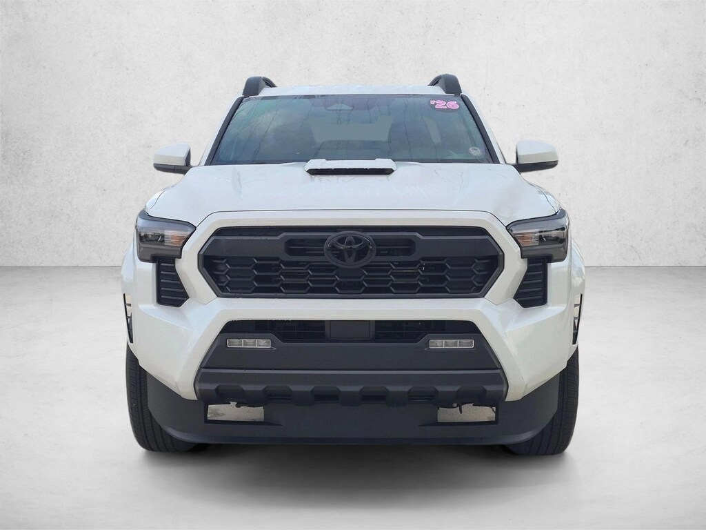 Certified 2026 Toyota Tacoma TRD Sport Truck Double Cab