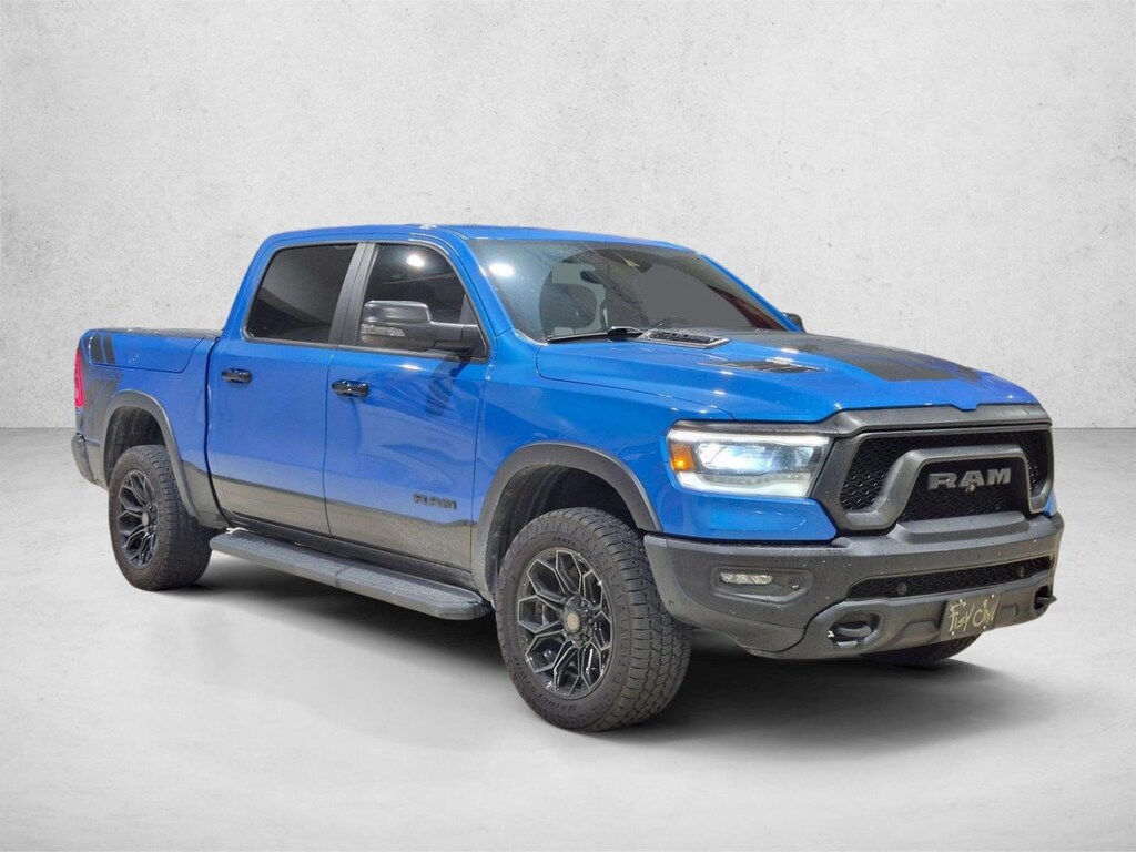 Used 2023 Ram 1500 Rebel Truck Crew Cab