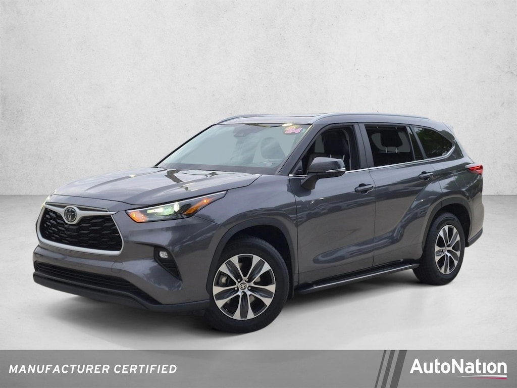 Used 2024 Toyota Highlander XLE SUV