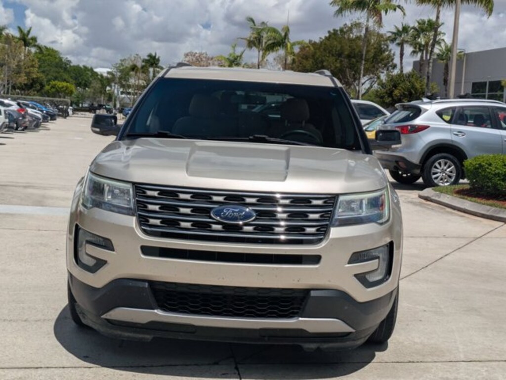 Used 2017 Ford Explorer XLT SUV