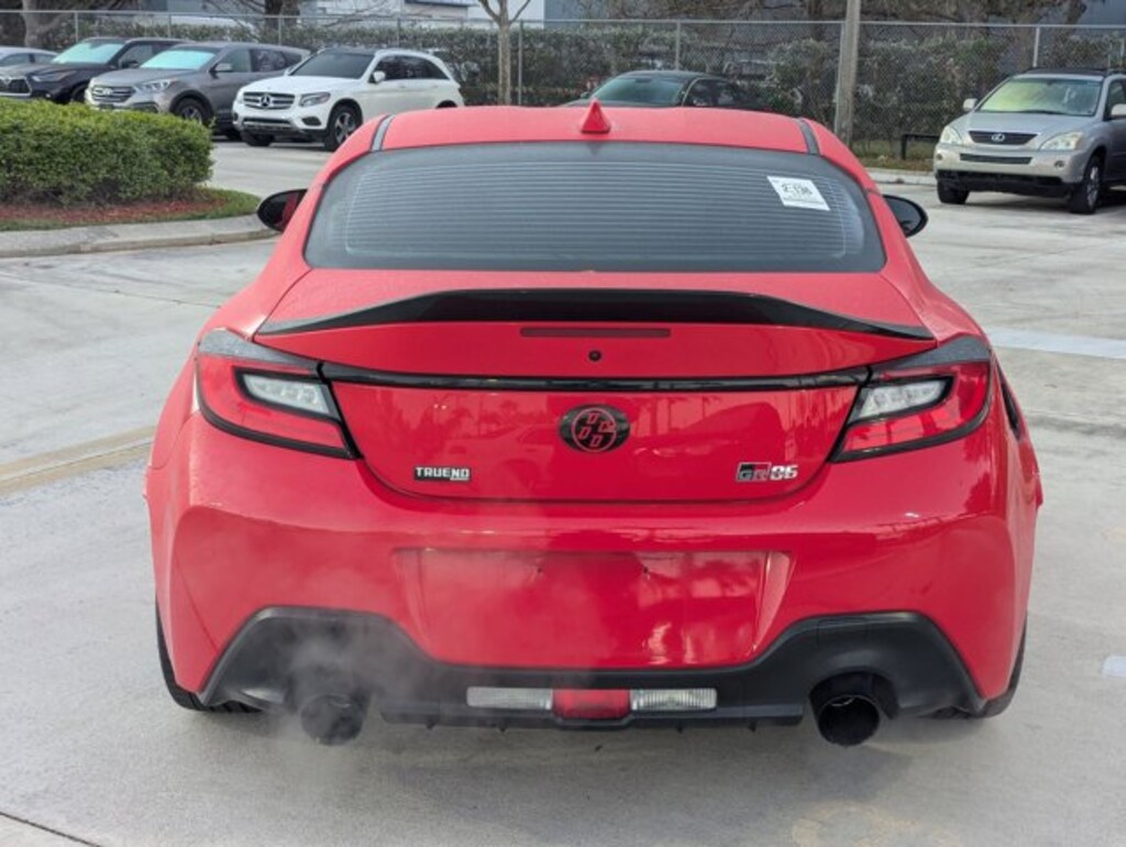 Used 2024 Toyota GR86 TRUENO Edition Coupe