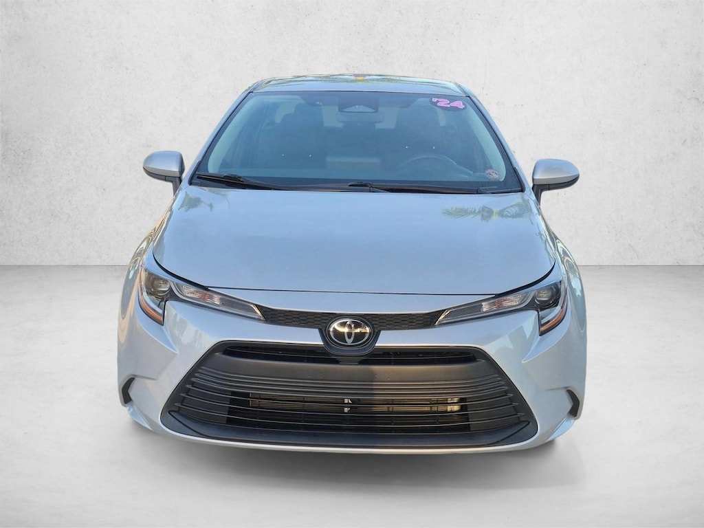 Certified 2024 Toyota Corolla LE Sedan