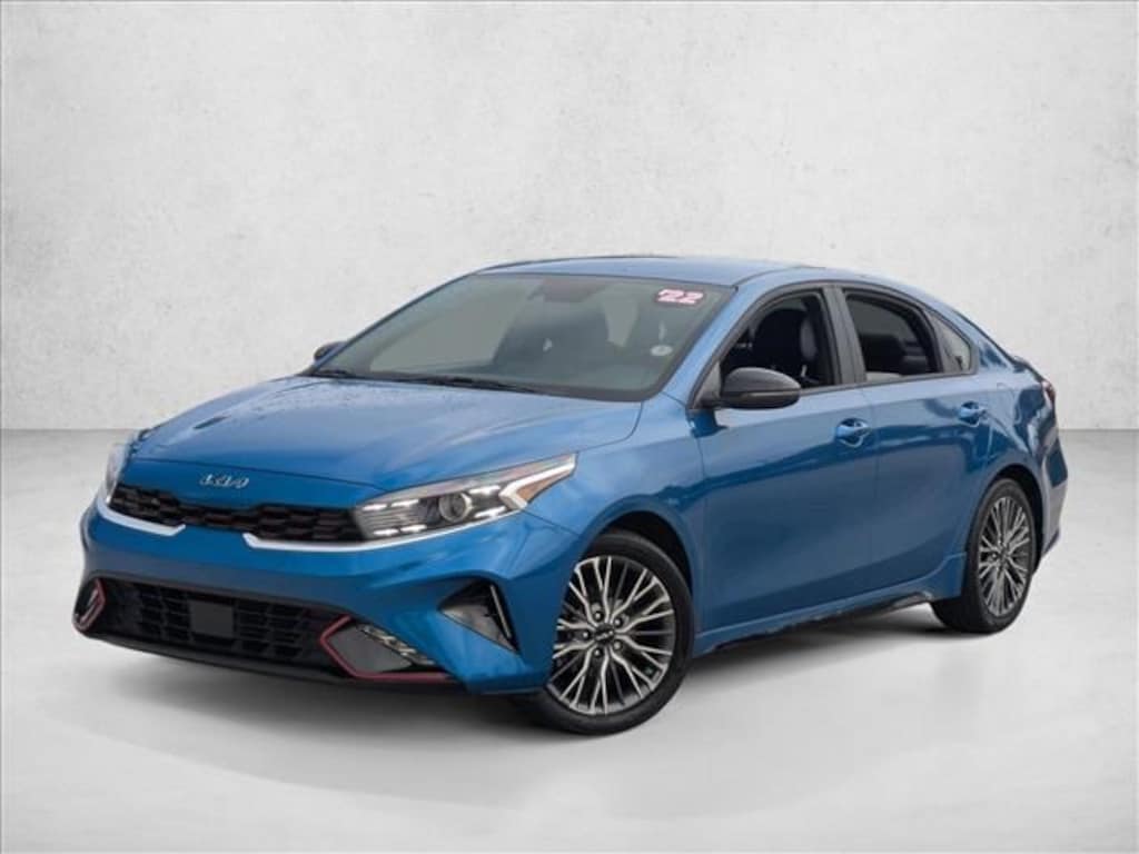 Used 2022 Kia Forte GT-Line Sedan
