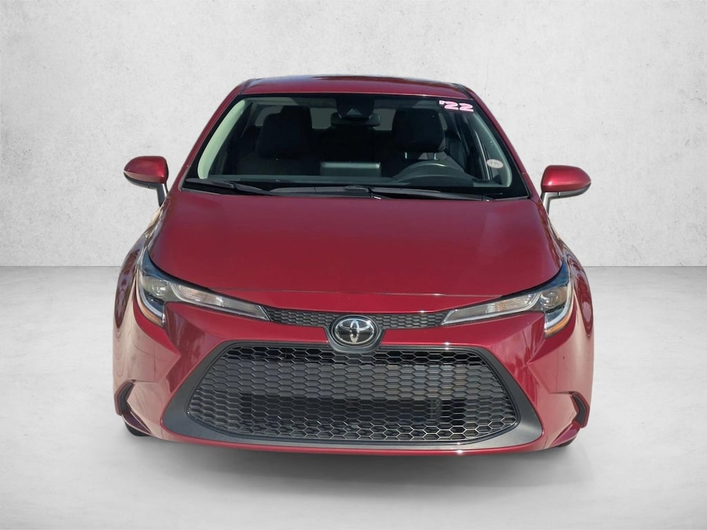 Used 2022 Toyota Corolla LE Sedan