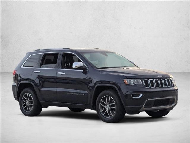 2018 Jeep Grand Cherokee Limited photo 3