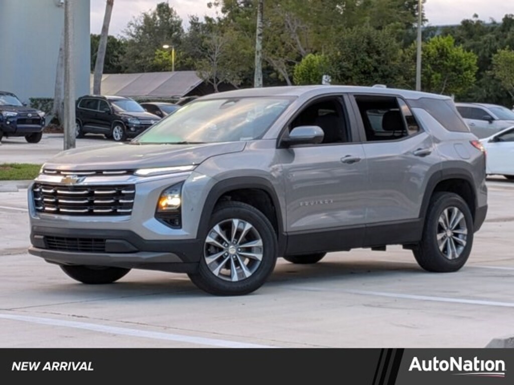 Used 2025 Chevrolet Equinox LT SUV
