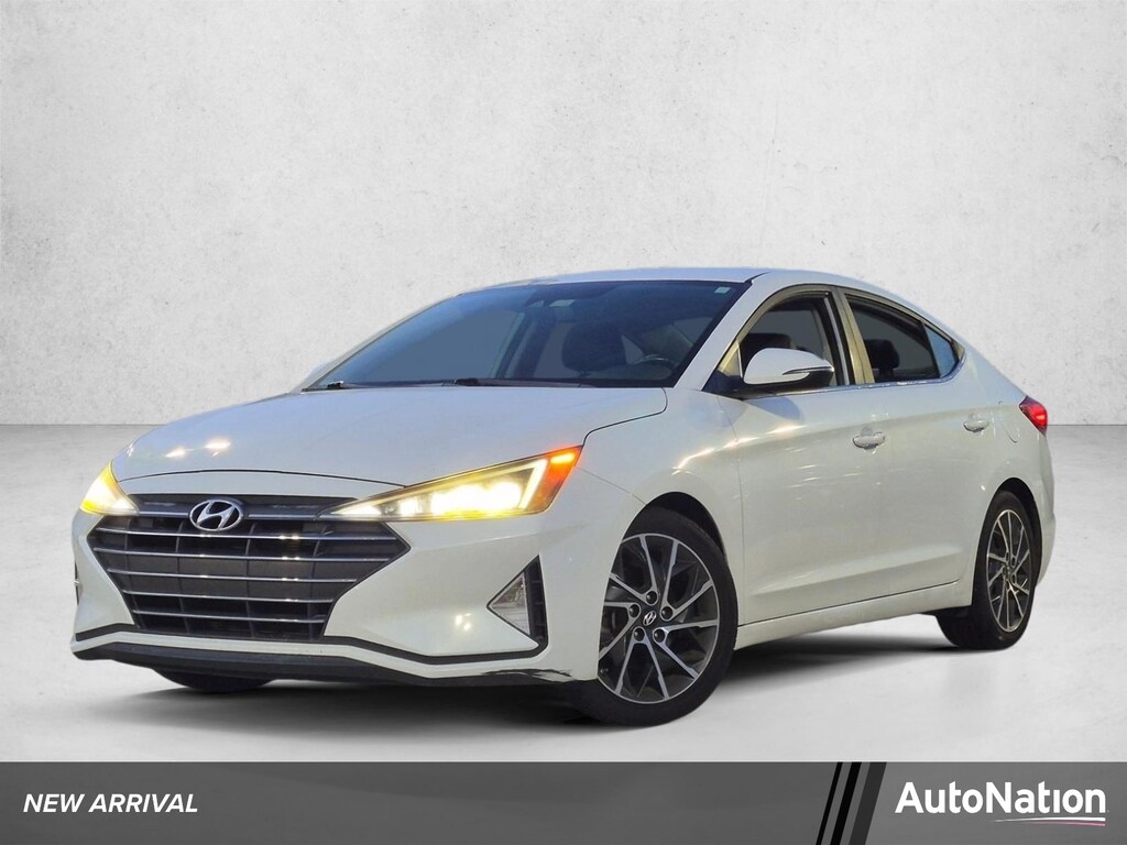 Used 2019 Hyundai Elantra Limited Sedan