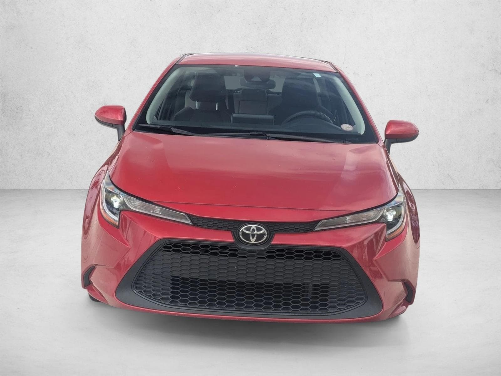Used 2020 Toyota Corolla LE with VIN JTDEPRAE4LJ027491 for sale in Davie, FL