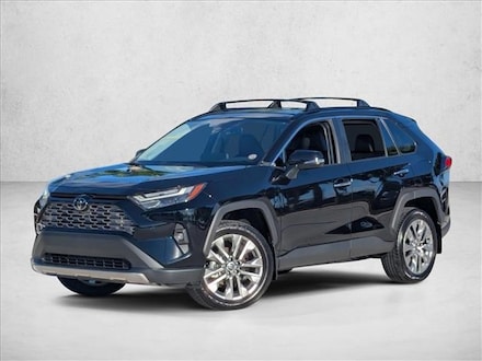 2025 Toyota RAV4 Limited SUV