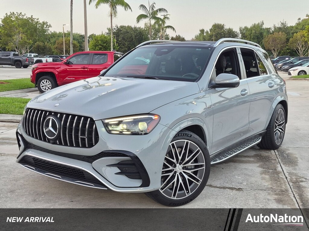 Used 2024 Mercedes-Benz AMG GLE 53 4MATIC SUV