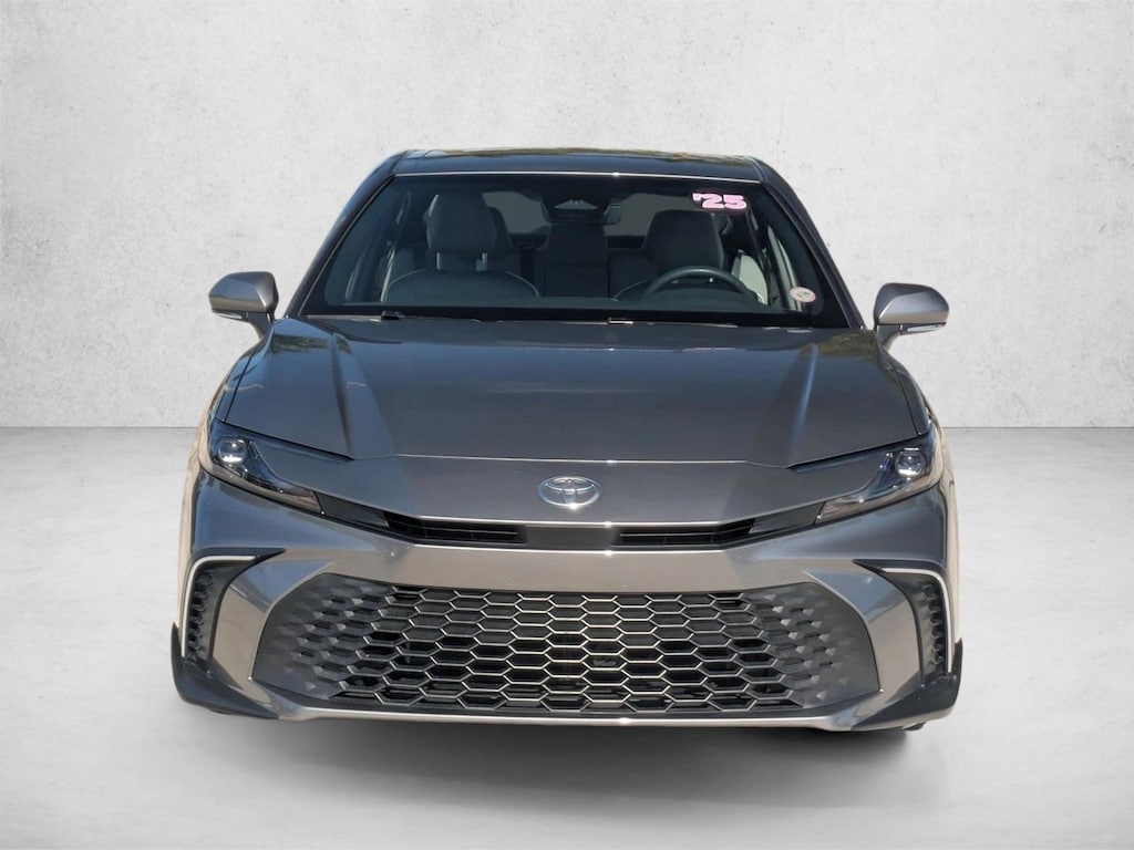 Certified 2025 Toyota Camry SE Sedan