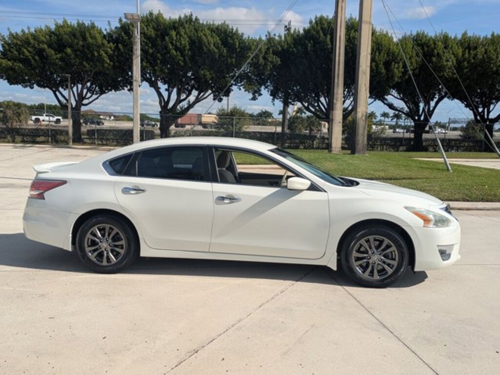 Used 2015 Nissan Altima 2.5 S Sedan