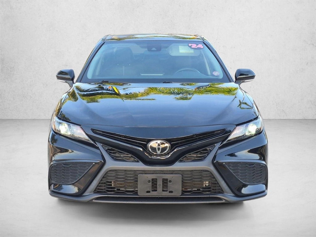 Certified 2024 Toyota Camry SE Sedan