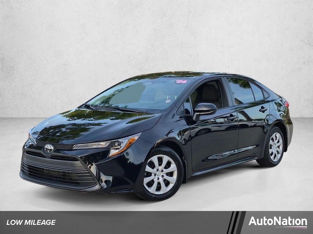 Certified 2026 Toyota Corolla LE Sedan