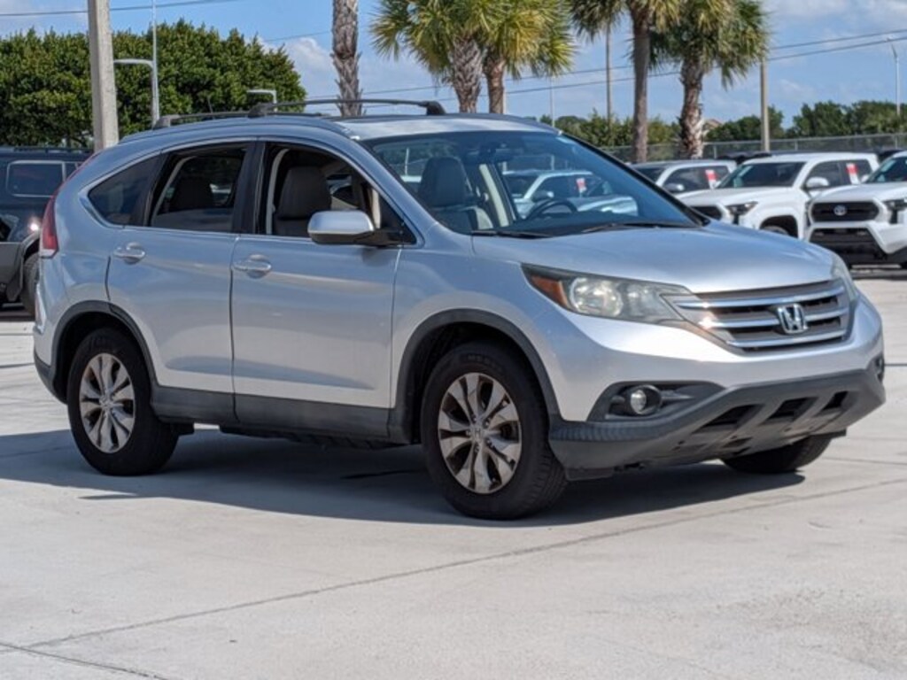 Used 2012 Honda CR-V EX-L SUV