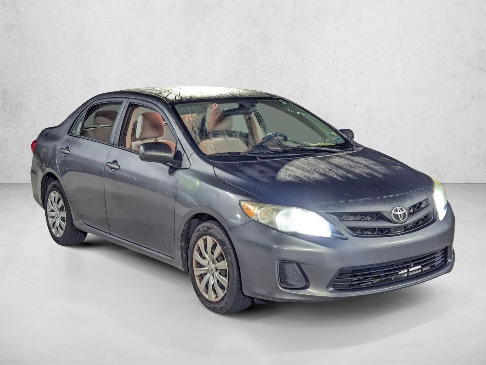 Used 2012 Toyota Corolla LE with VIN 2T1BU4EE6CC793887 for sale in Davie, FL