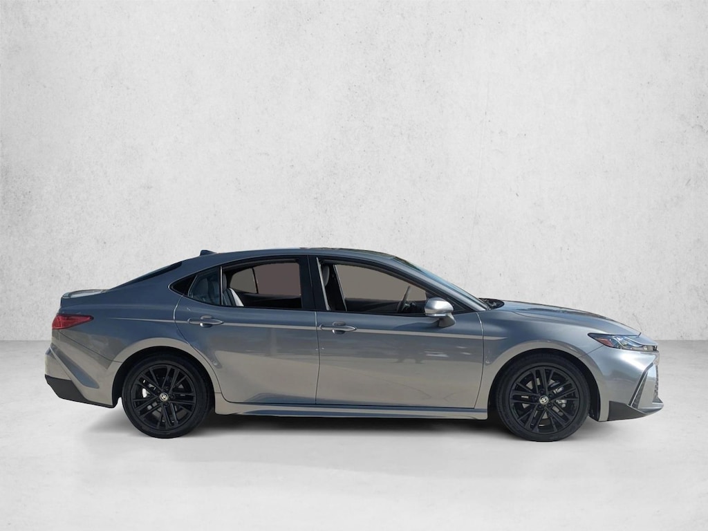 Certified 2025 Toyota Camry SE Sedan