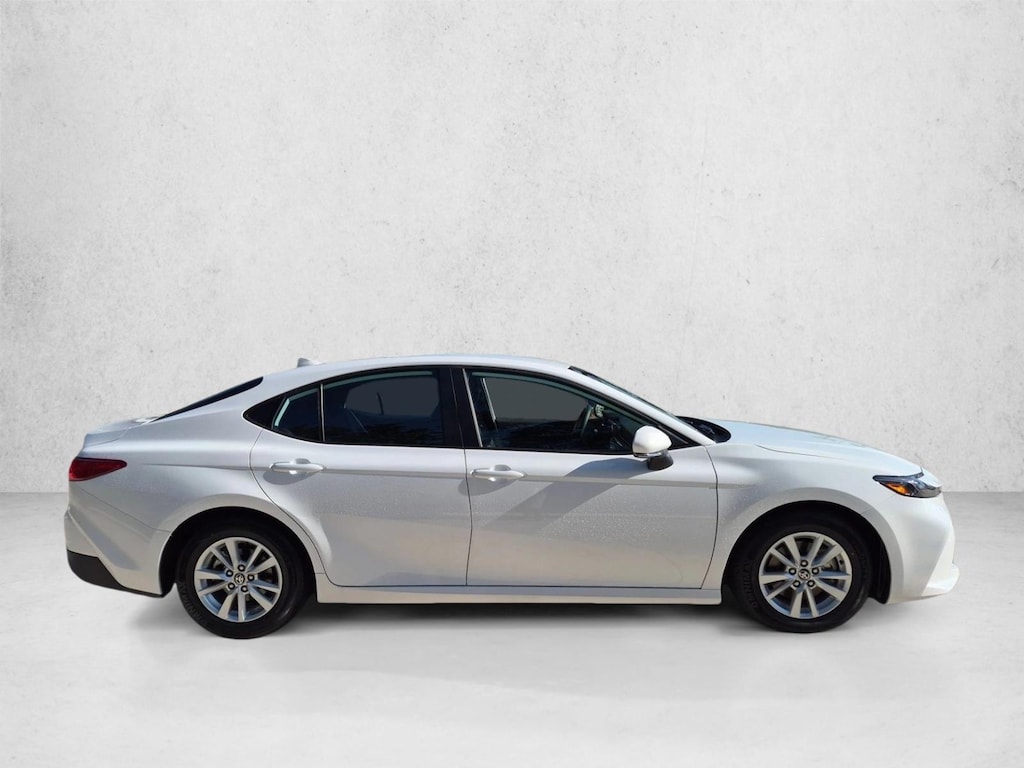 Certified 2025 Toyota Camry LE Sedan