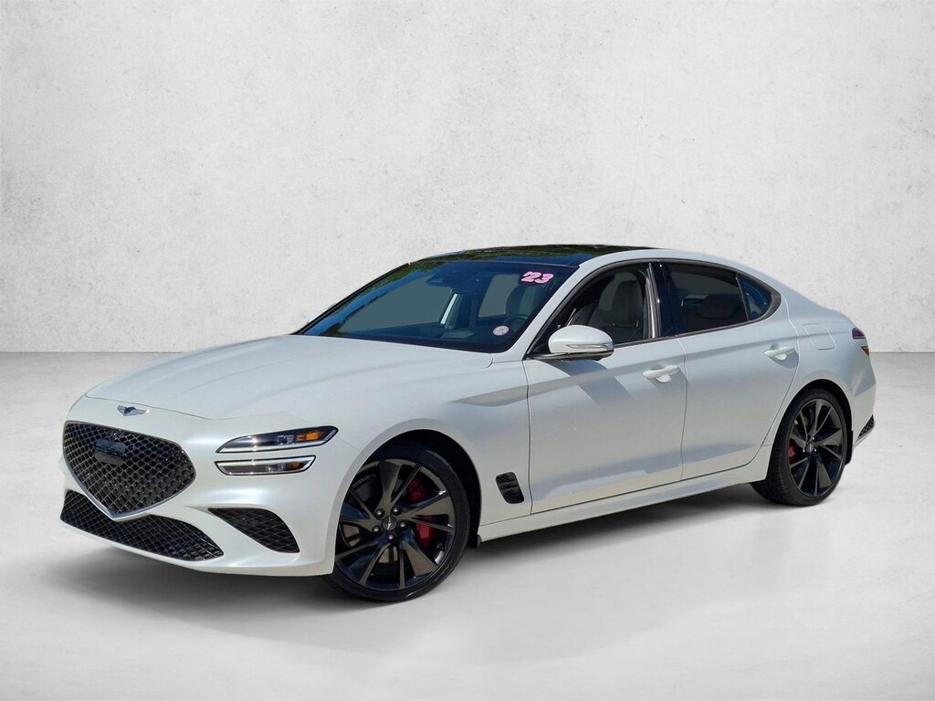 Used 2023 Genesis G70 Sedan