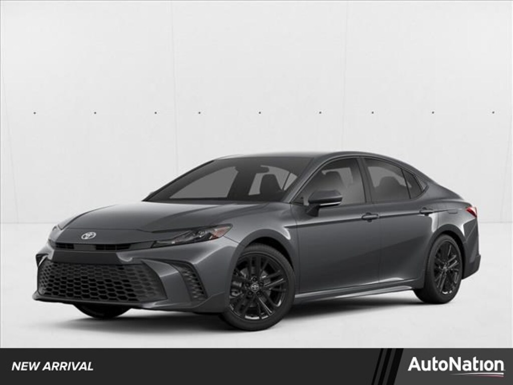 Used 2025 Toyota Camry SE Sedan