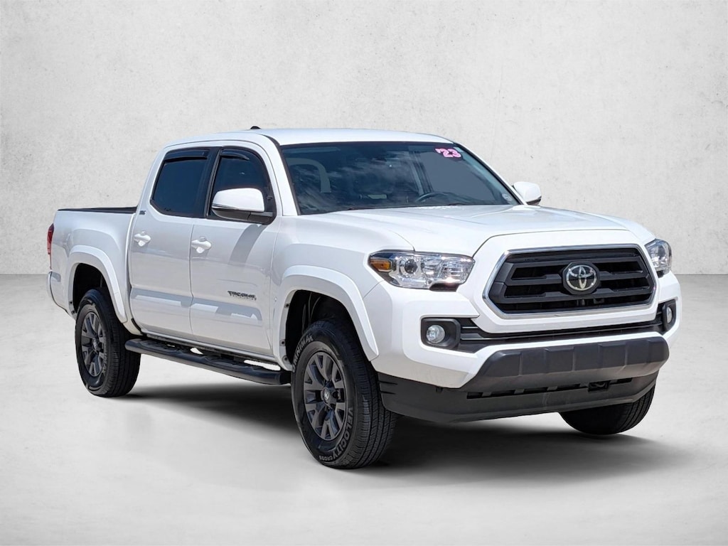 Used 2023 Toyota Tacoma SR5 V6 Truck Double Cab