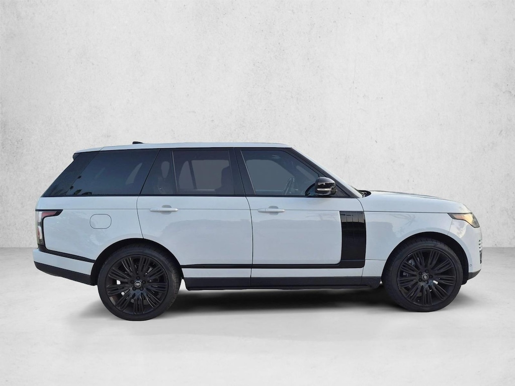 Used 2018 Land Rover Range Rover 3.0L V6 Supercharged HSE SUV
