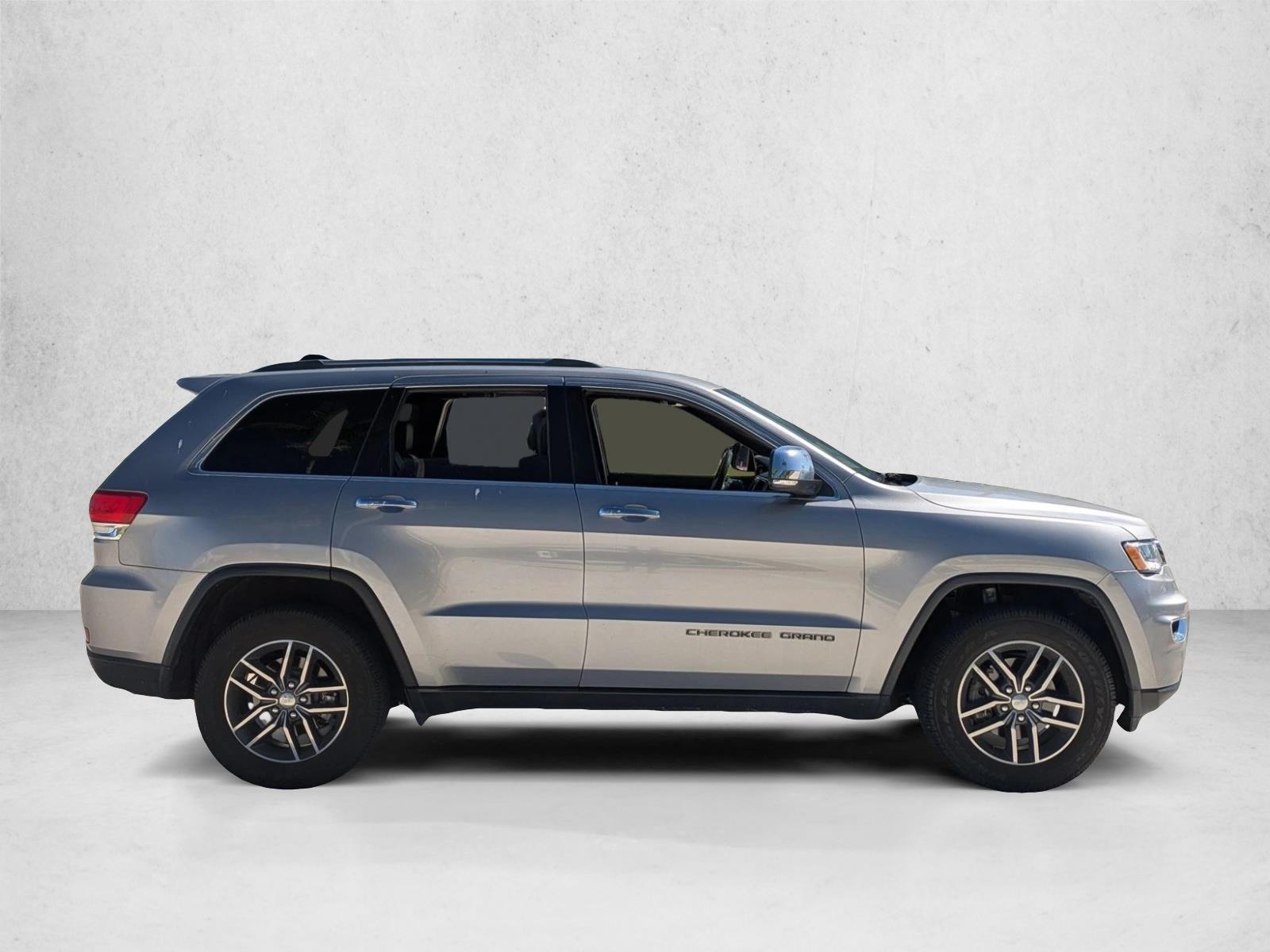2018 Jeep Grand Cherokee Limited photo 3
