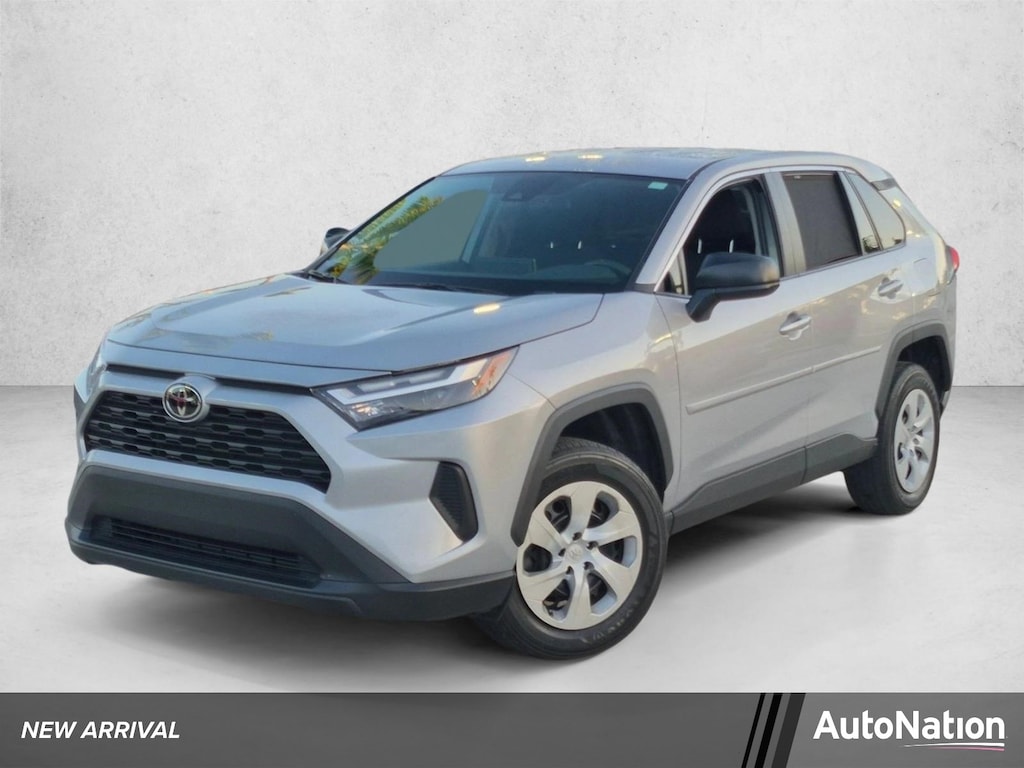 Certified 2023 Toyota RAV4 LE SUV