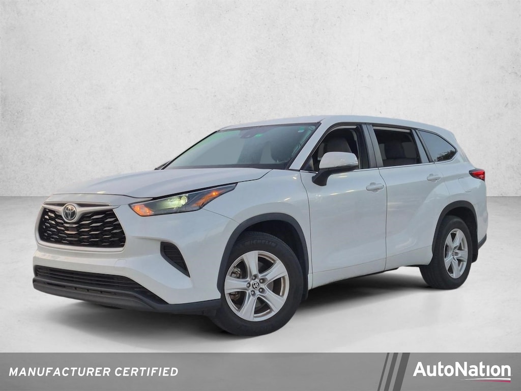 Used 2023 Toyota Highlander L SUV
