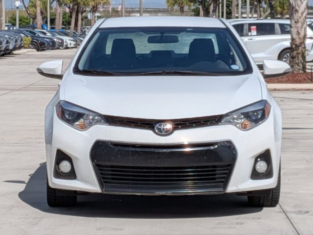 Used 2016 Toyota Corolla S w/Special Edition Pkg Sedan