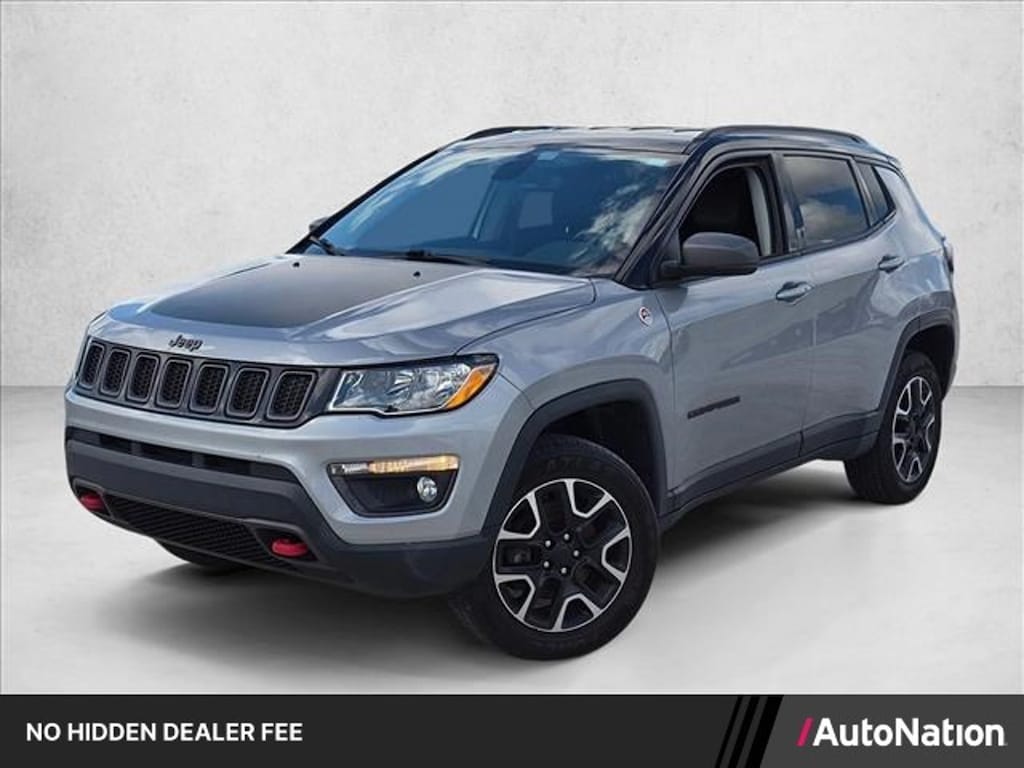 Used 2019 Jeep Compass Trailhawk 4x4 SUV