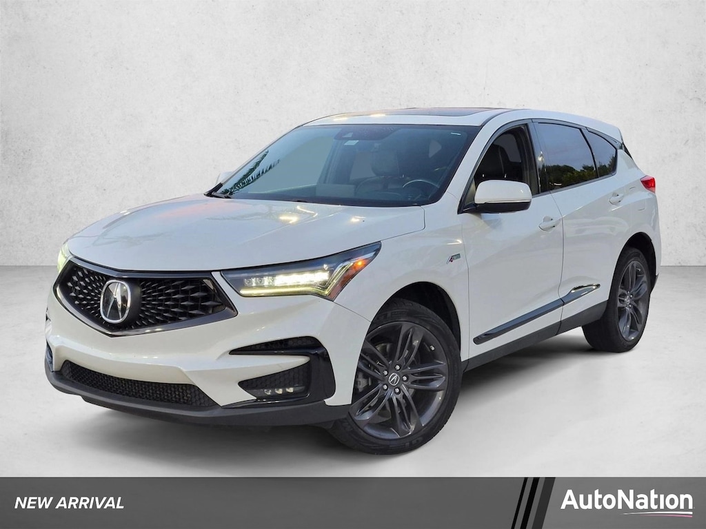 Used 2020 Acura RDX A-Spec Package SUV