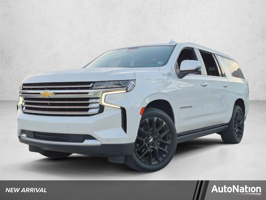 Used 2023 Chevrolet Suburban High Country SUV
