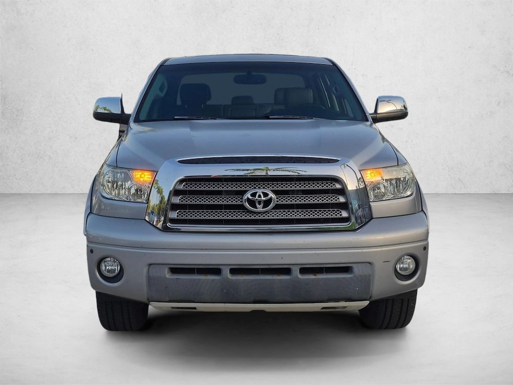 Used 2008 Toyota Tundra Limited 5.7L V8 Truck Crew Max