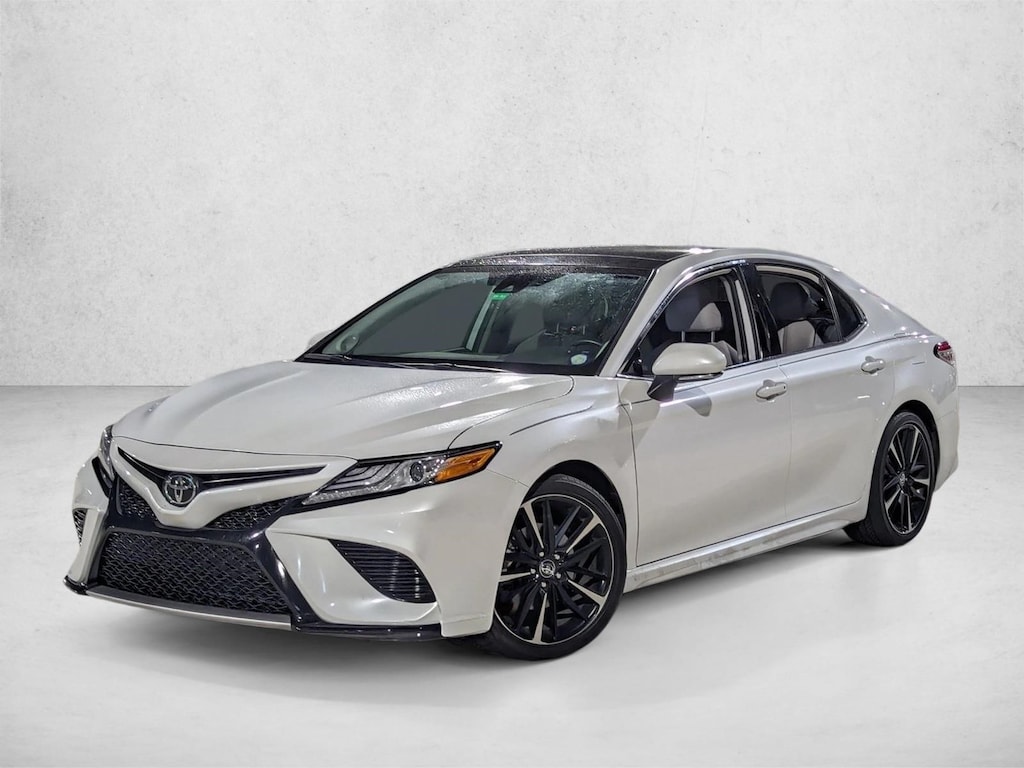 Used 2020 Toyota Camry XSE Sedan