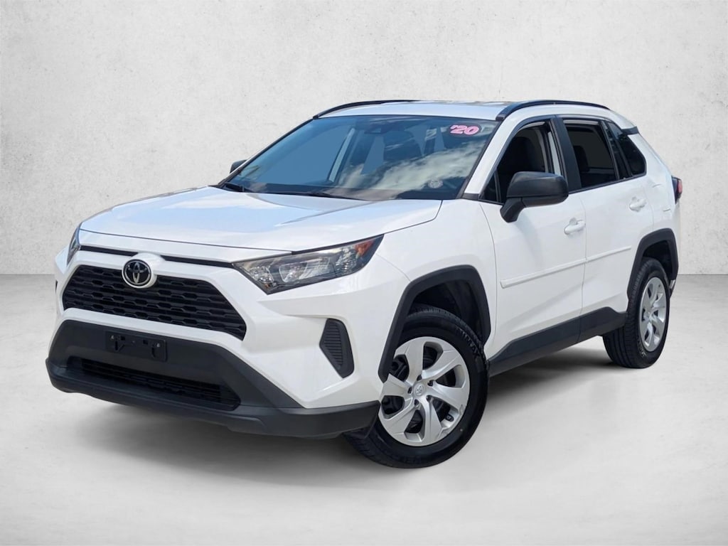 Used 2020 Toyota RAV4 LE SUV